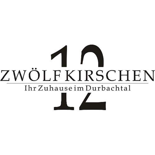 Ein Zertifikat, Auszeichnung, Logo oder anderes Dokument, das in der Unterkunft 12 Kirschen ausgestellt ist