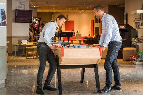 Tetamu yang menginap di Mercure Paris Roissy CDG