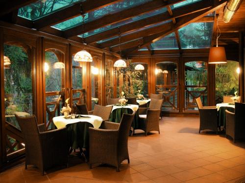 Restaurace v ubytování Willa Silesia