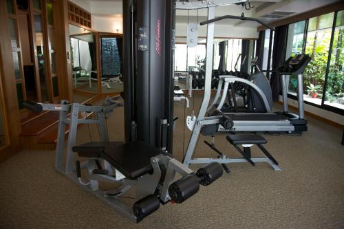 Fitness centrum a/nebo fitness zařízení v ubytování The Elements Krabi Resort - SHA Plus