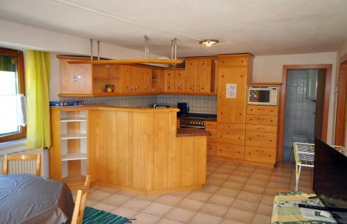 Kuchyňa alebo kuchynka v ubytovaní Ferienhaus Steyrdurchbruch