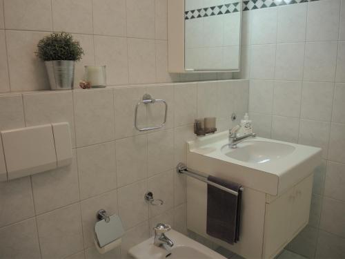 Kylpyhuone majoituspaikassa San Materno