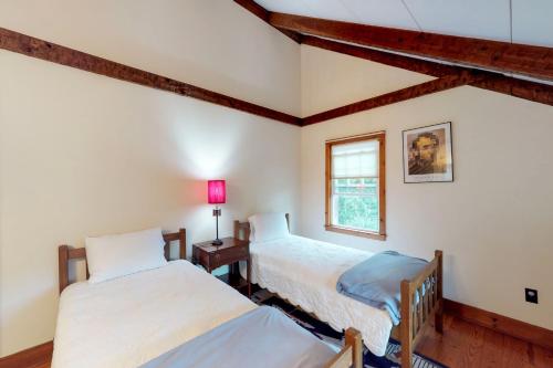 Ένα ή περισσότερα κρεβάτια σε δωμάτιο στο Sunderland Guest House