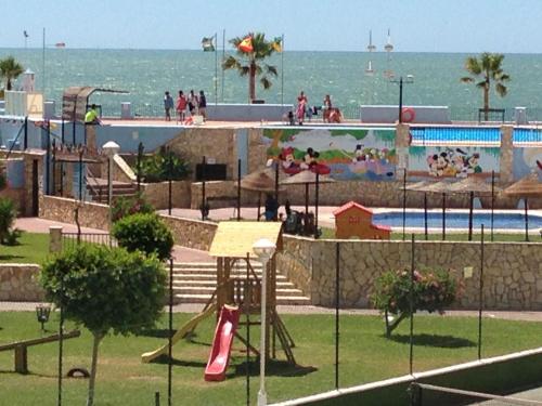 Piso frente la playa de Valdelagrana