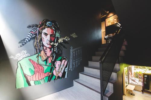 Fotografie z fotogalerie ubytování Issara by D Hostel v destinaci Bangkok