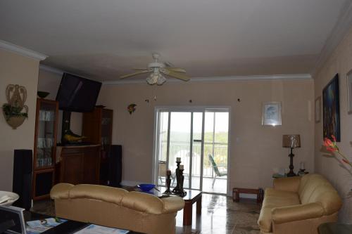 Posezení v ubytování Royal Hideaway