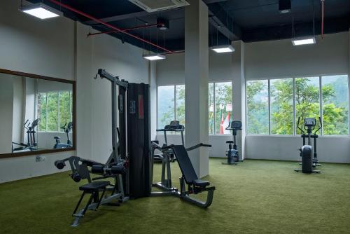 
Gimnasio o instalaciones de fitness de Lemon Tree Hotel Gangtok
