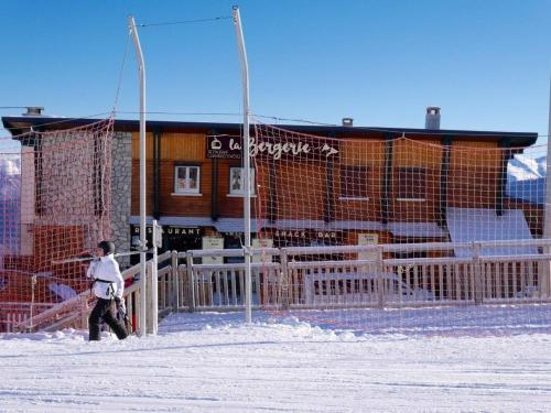 La Bergerie 1700 v zimě