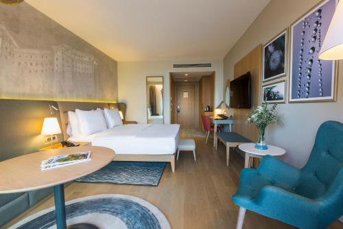 Μια τηλεόραση ή/και κέντρο ψυχαγωγίας στο Radisson Blu Hotel Trabzon