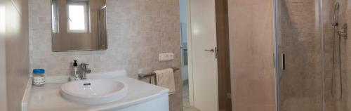 Kúpeľňa v ubytovaní Villa La Caleta