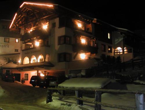 Hotel Felsenstüberl en invierno