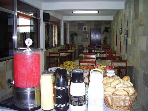 Mad på hotellet eller i nærheden