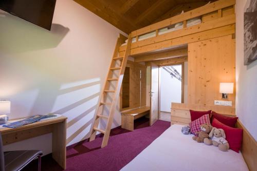 Postel nebo postele na pokoji v ubytování Appartements Auszeit
