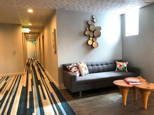 Un lugar para sentarse en Signature San Francisco