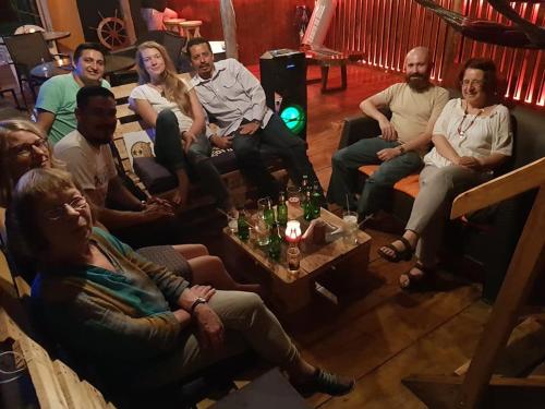 Гости Captain Morgan Hostel Lake Coatepeque
