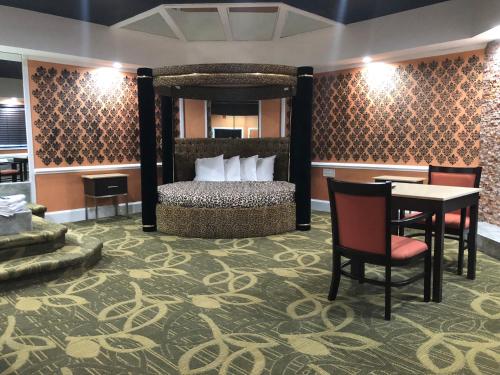 Inn of the Dove Cherry Hill - Philadelphiaにあるシーティングエリア