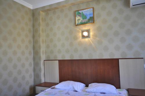 Postel nebo postele na pokoji v ubytování Apartments Firuze