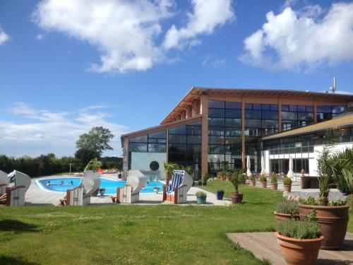 Gallery image of Ferienwohnung "Möwe" im Ferien-Resort Rügen in Sagard