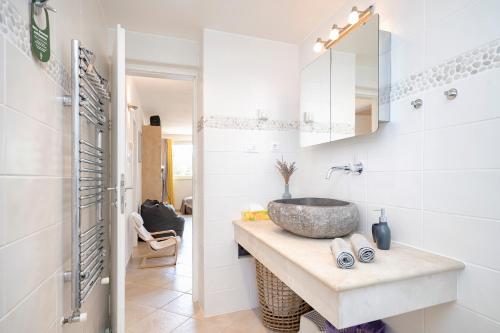 A bathroom at Maslina Tree House