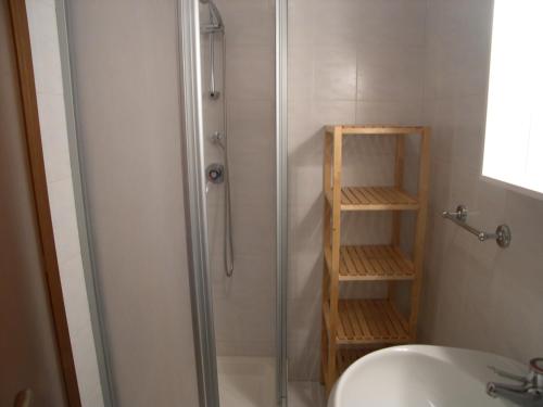 A bathroom at Villa Matilde