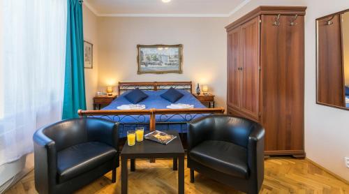 Χώρος καθιστικού στο Apartments Legendary Kraków