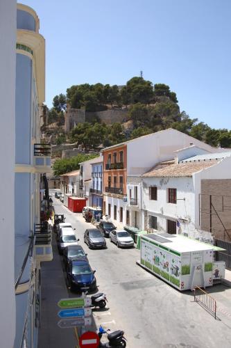 Ático en el puerto de Dénia