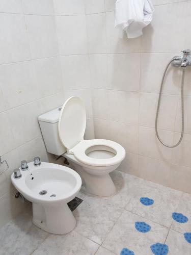 Koupelna v ubytování Duplex Cabildo