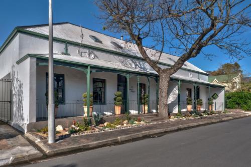 Billede fra billedgalleriet på Maison Fougere i Franschhoek