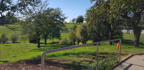 Hotel Horse Riding - Jezdecký Areál Tršiceにある庭