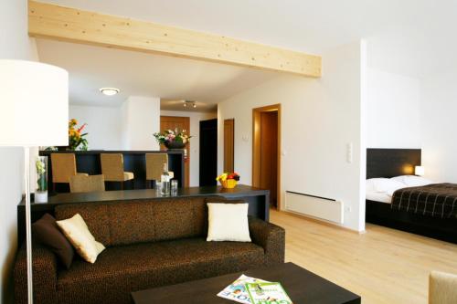 Fotografia z galérie ubytovania Fairway-Appartements v destinácii Haugschlag