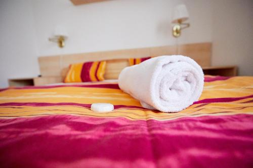 Cama o camas de una habitación en University Hotel