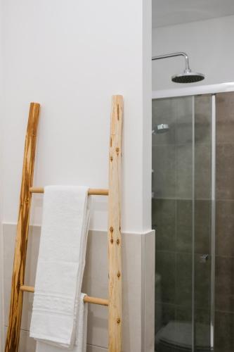 Ένα μπάνιο στο 4U Lisbon Airport Suites