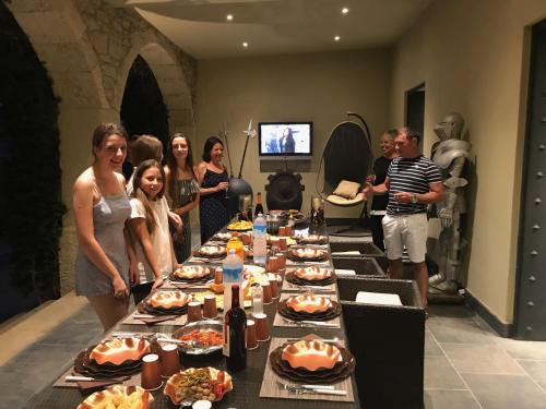 Comida en o cerca de este bed & breakfast