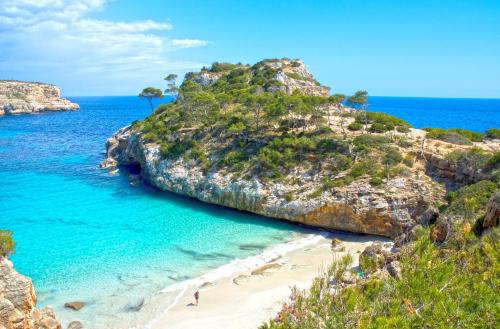 Paesaggio naturale nelle vicinanze dell'appartamento
