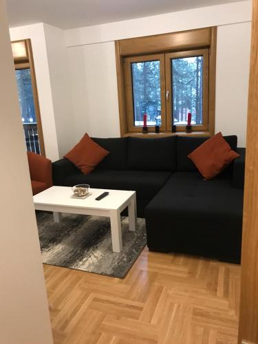 Zona de estar de Zlatibor apartmani Jakovljevic