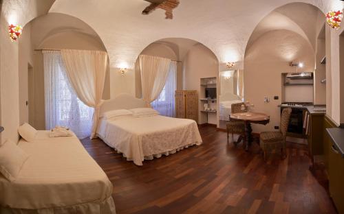Llit o llits en una habitació de Antico Palazzo