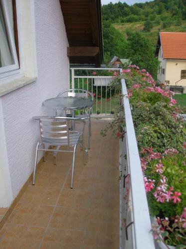 Balkoni atau teres di Apartments Nena
