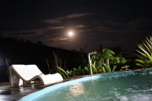 Kolam renang di atau dekat dengan Pousada Estância Macaúbas -
