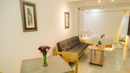 Posezení v ubytování Agrado Guest House