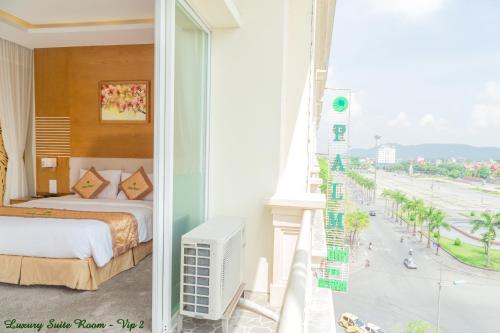 Afbeelding uit fotogalerij van Palm Hotel Thanh Hoa in Thanh Hóa