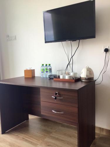 TV a/nebo společenská místnost v ubytování Avonil Resort Yala