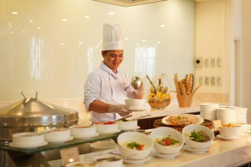 Refeições no hotel ou nas proximidades