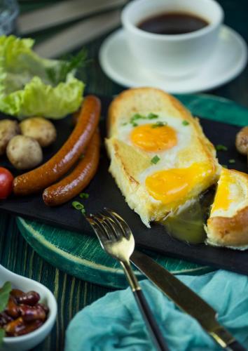 Φαγητό σε αυτό το ξενοδοχείο διαμερισμάτων ή κάπου εκεί κοντά