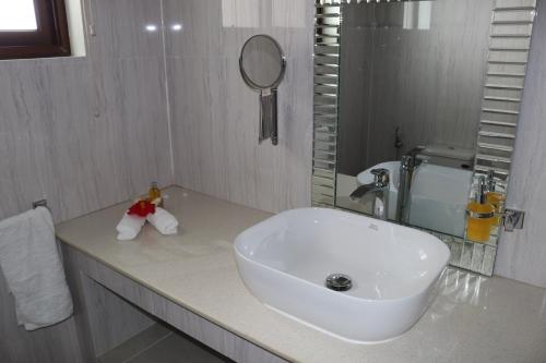 Ένα μπάνιο στο TAMA'S HOLIDAY APARTMENT
