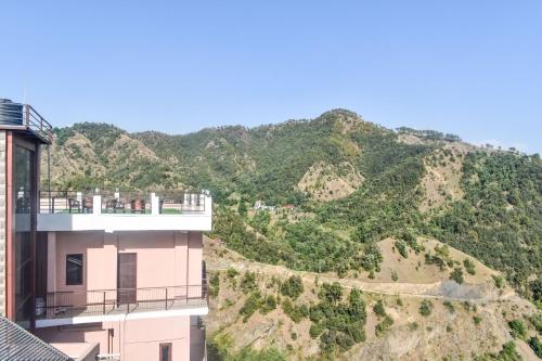 Vista general de una montaña o vista desde el hotel 