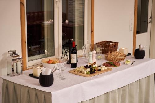 Mad på kroen eller i nærheden