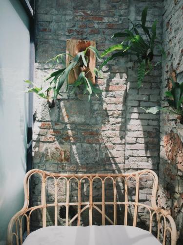 Posezení v ubytování XiaoBei Home2