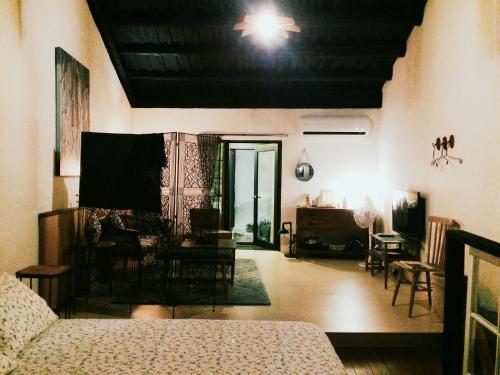Posezení v ubytování XiaoBei Home2