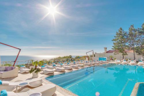 Piscina en o cerca de Hotel Panorama De Luxe