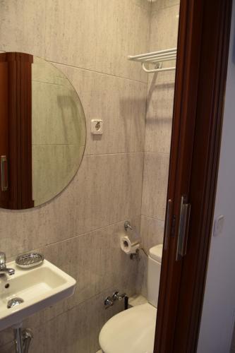 Ванная комната в Hostal Rofer